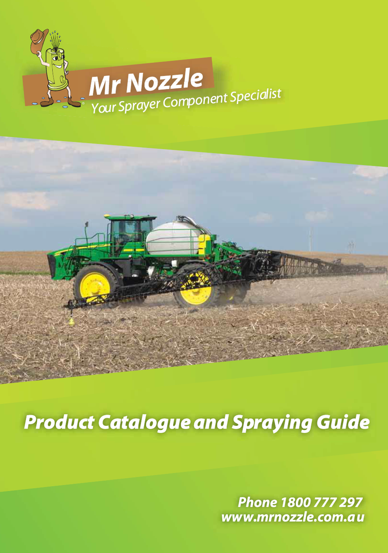 Mr Nozzle Catalogue